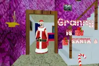 Santa Granny Two Adventure - Grandpa Scary House Screen Shot 1