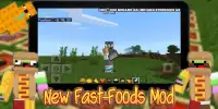 New Fast Food Skins & Cactus Mods For Craft Game Screen Shot 4
