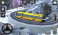 Mountain Climb Bus Driving Simulator - Bus Racing Screen Shot 1
