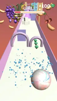 Jawbreaker: 3D Ball Race Screen Shot 1
