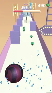Jawbreaker: 3D Ball Race Screen Shot 2