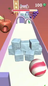 Jawbreaker: 3D Ball Race Screen Shot 7