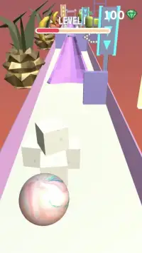 Jawbreaker: 3D Ball Race Screen Shot 0