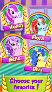 Pet Salon games for girls - Pony edition Screen Shot 3