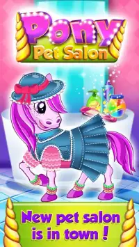 Pet Salon games for girls - Pony edition Screen Shot 4