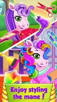 Pet Salon games for girls - Pony edition Screen Shot 1