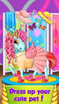 Pet Salon games for girls - Pony edition Screen Shot 0