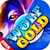 Wolf Gold Fire