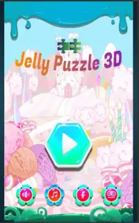 Jelly Puzzle 3D Screen Shot 3