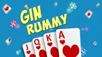 Gin Rummy Offline Games Screen Shot 0
