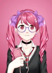 mega anime avatar creator:make your own character Screen Shot 12