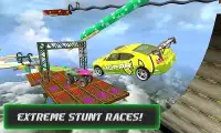 Impossible Tracks Ramp Car Jumping Racing Stunts Screen Shot 4