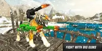 Angry Wild Beast-Crazy Animal fighting Screen Shot 1