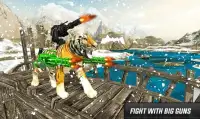 Angry Wild Beast-Crazy Animal fighting Screen Shot 3
