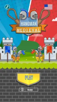 Hangman Medieval Screen Shot 12