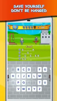 Hangman Medieval Screen Shot 19