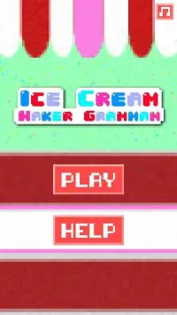 Ice Cream Maker Grammam Screen Shot 3