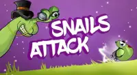 Snail Attack Screen Shot 2