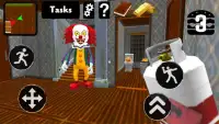 Neighbor Clown. Scary Escape 3D Screen Shot 2