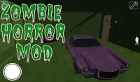 Zombie Granny Scary House: Evil Horror MOD Screen Shot 1