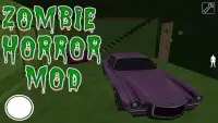 Zombie Granny Scary House: Evil Horror MOD Screen Shot 11