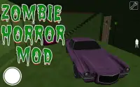 Zombie Granny Scary House: Evil Horror MOD Screen Shot 4