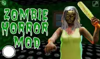 Zombie Granny Scary House: Evil Horror MOD Screen Shot 0