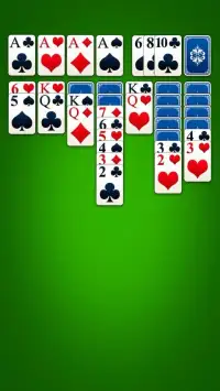 Solitaire Classic Free 2020 - Poker Card Game Screen Shot 0