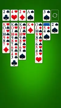 Solitaire Classic Free 2020 - Poker Card Game Screen Shot 2