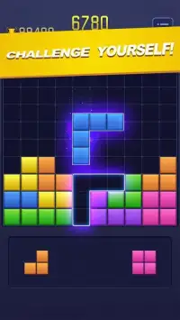 Block Puzzle! - Only 1% players can get 20,000 Screen Shot 1