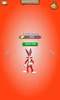 Looney Toons Bugs Red Rabbit Bunny Dash Adventure Screen Shot 2