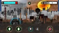 Moon Tank Shooting Game Screen Shot 0