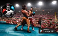 Real Punch Boxing 3D : Kick Boxing Fighting Game Screen Shot 2