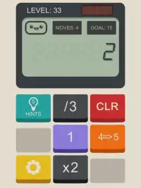 Calculator: The Game Screen Shot 1