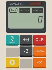 Calculator: The Game Screen Shot 0
