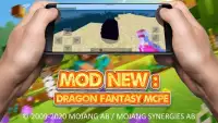 MOD New : Dragon Fantasy MCPE Screen Shot 3