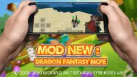 MOD New : Dragon Fantasy MCPE Screen Shot 2