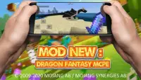 MOD New : Dragon Fantasy MCPE Screen Shot 1