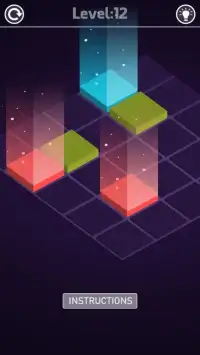 Blocks Buster :Color Fill 3D - Fill Line Colour 3D Screen Shot 2