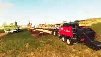Golden Idle Farming Simulator:Village Tractor Game Screen Shot 1
