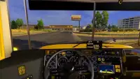 High School Bus Racing Simulator:Bus Driving Game Screen Shot 2