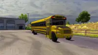 High School Bus Racing Simulator:Bus Driving Game Screen Shot 3