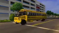 High School Bus Racing Simulator:Bus Driving Game Screen Shot 0