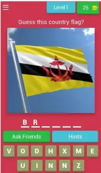 Guess the flag of countries Screen Shot 40