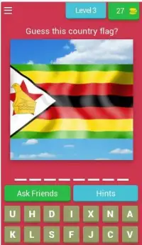 Guess the flag of countries Screen Shot 34