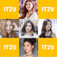 ITZY Puzzle Game