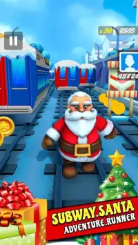 Subway Santa Adventure – Subway Runner Game 2019 Screen Shot 21
