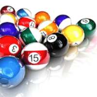 Billiard, Pool Ball 8 Ball 9, 15 Ball & Snooker