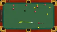 Billiard, Pool Ball 8 Ball 9, 15 Ball & Snooker Screen Shot 0