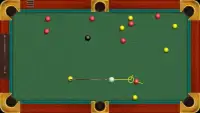 Billiard, Pool Ball 8 Ball 9, 15 Ball & Snooker Screen Shot 1